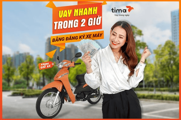 Vay tiền bằng cavet chính chủ tại tima