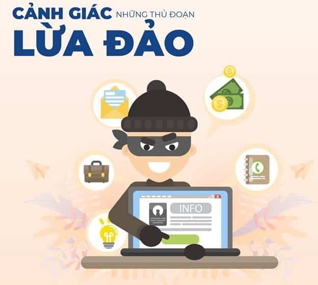 bị lừa đảo vay tiền online phải làm sao?