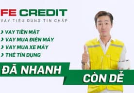 vay tiền fe credit cần những gì