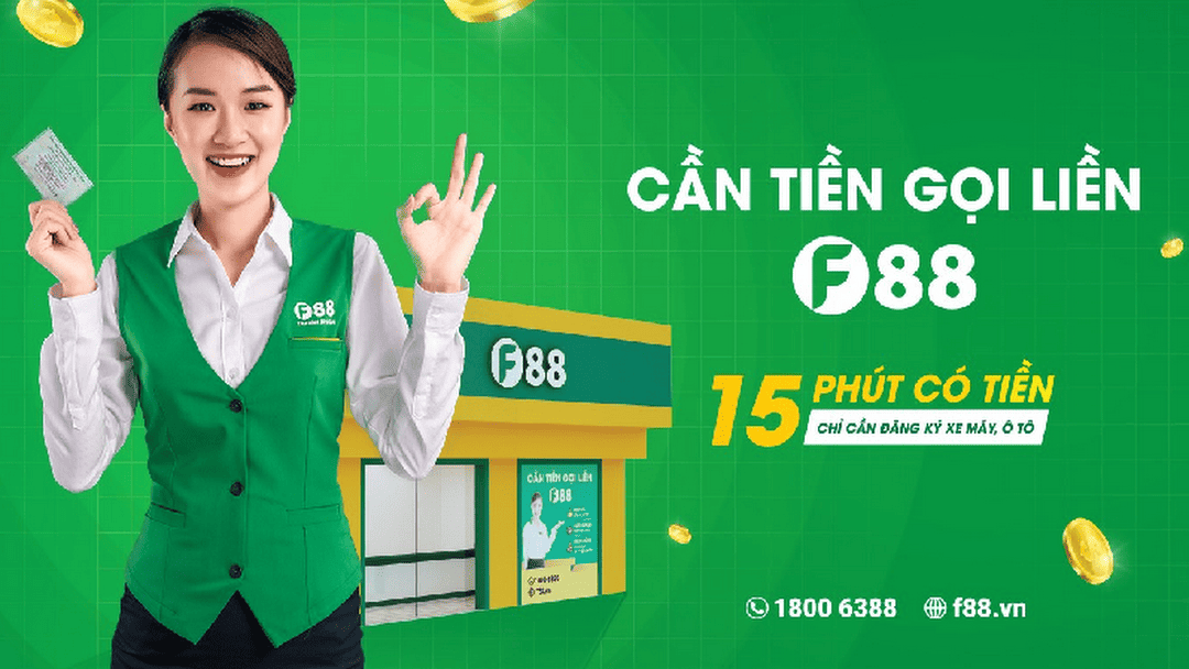 F88 - Đơn vị cho vay tiền hỗ trợ nợ xấu