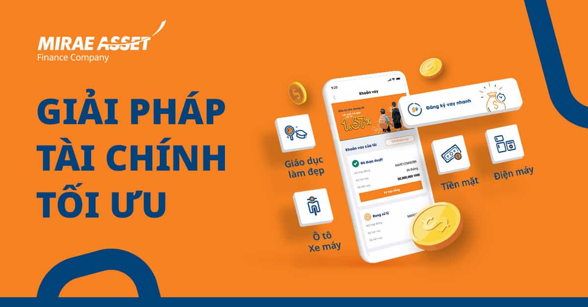 Mirae Asset hỗ trợ Vay tiền theo hợp đồng bảo hiểm nhân thọ