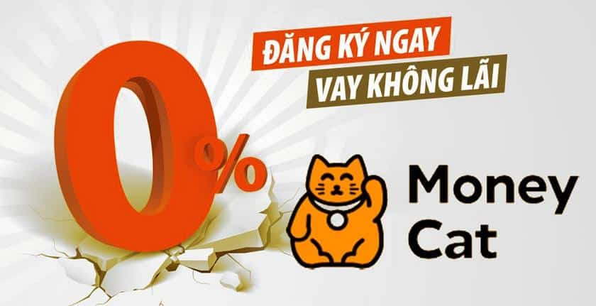 Vay tiền trả góp lãi suất thấp Money Cat