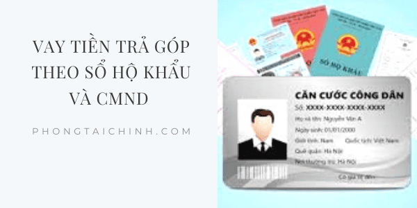 vay tiền trả góp thủ tục đơn giản