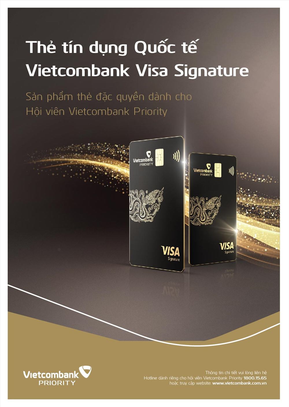 thẻ đen Vietcombank