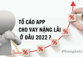 tố cáo app cho vay nặng lãi