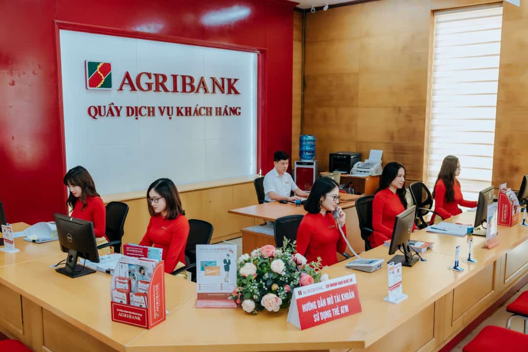 Agribank - Vay theo sao kê tài khoản ngân hàng 