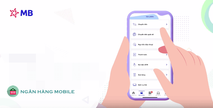 App MB Bank cung cấp dịch vụ vay tiền tiện lợi