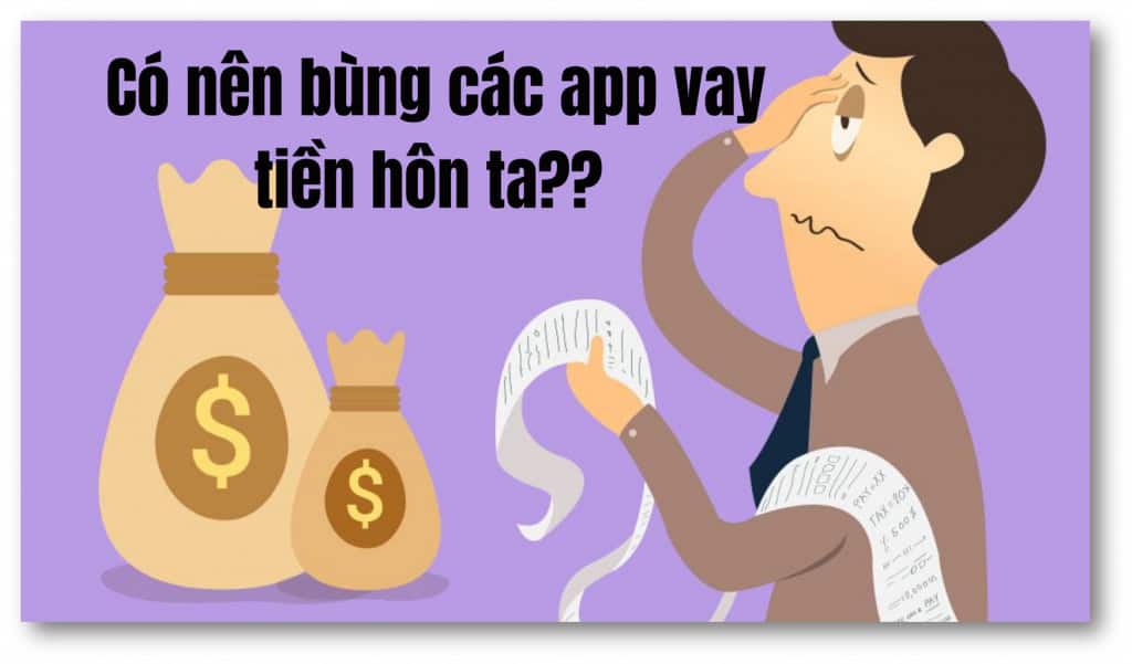 Cách đối phó với app vay tiền 