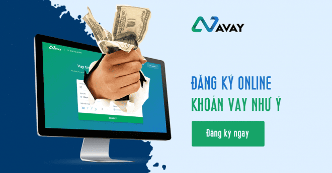 Vay tiền trả góp 24 tháng với Avay