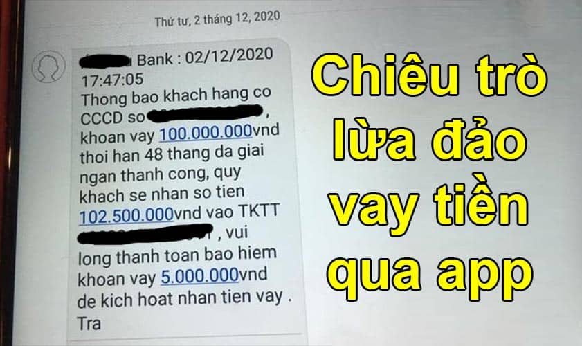 bị lừa đảo vay tiền online phải làm sao?