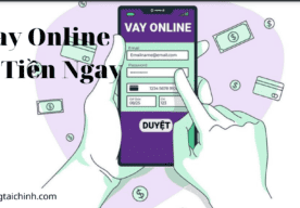 vay online có tiền ngay