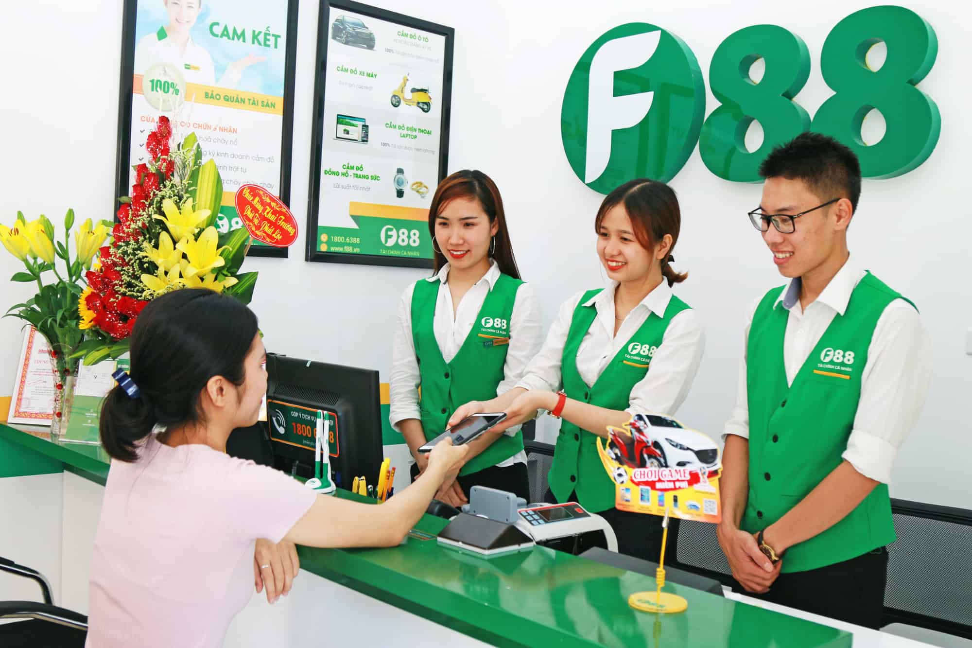 Vay Tiền F88 Bằng Sổ Hộ Khẩu