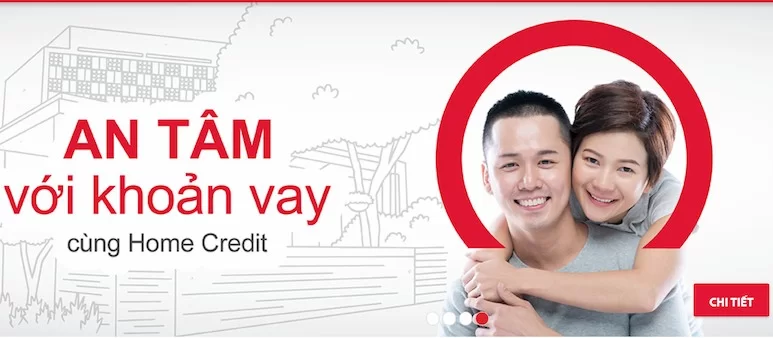 vay tiền home credit lãi suất bao nhiêu?