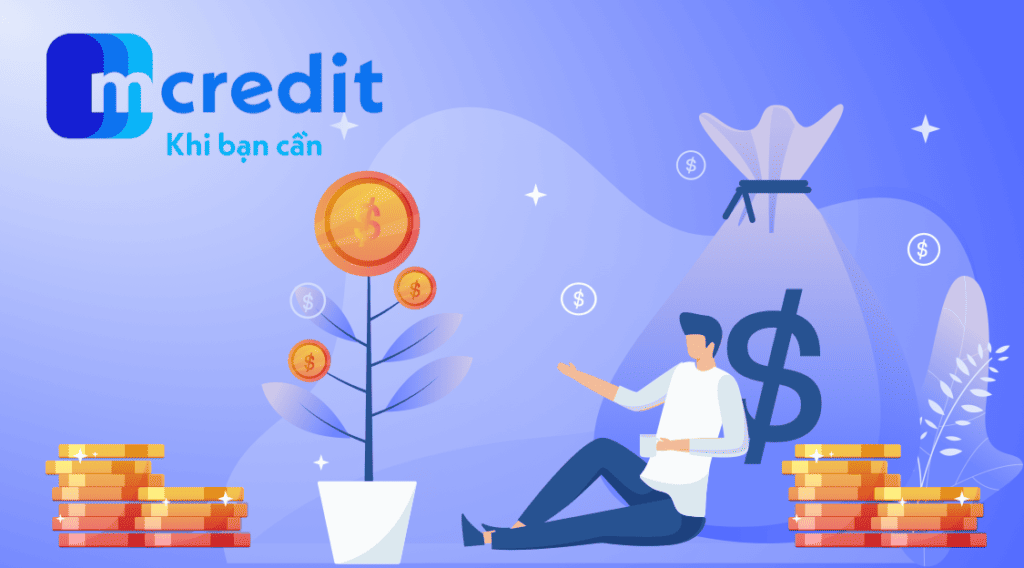 Vay tiền bằng cavet xe máy online cùng Mcredit