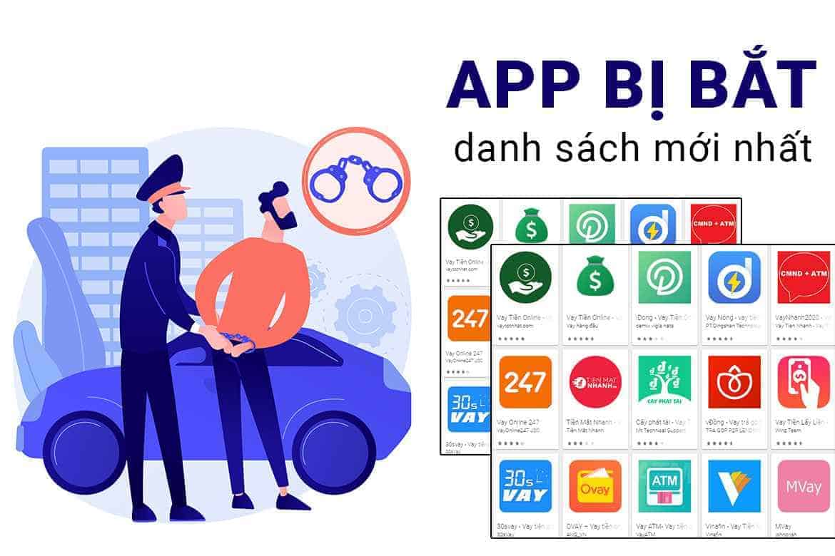 tránh lừa đảo vay tiền qua app cần phải chú ý những app này