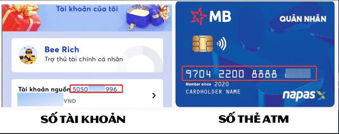 đổi số tài khoản MBbank hướng dẫn