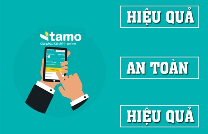 TAMO - App vay tiền hỗ trợ nợ xấu 