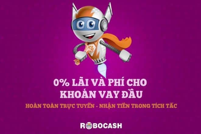 ROBOCASH là app vay tiền online hỗ trợ nợ xấu với công nghệ H5 hoàn toàn tự động
