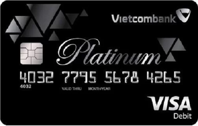 Thẻ đen Vietcombank