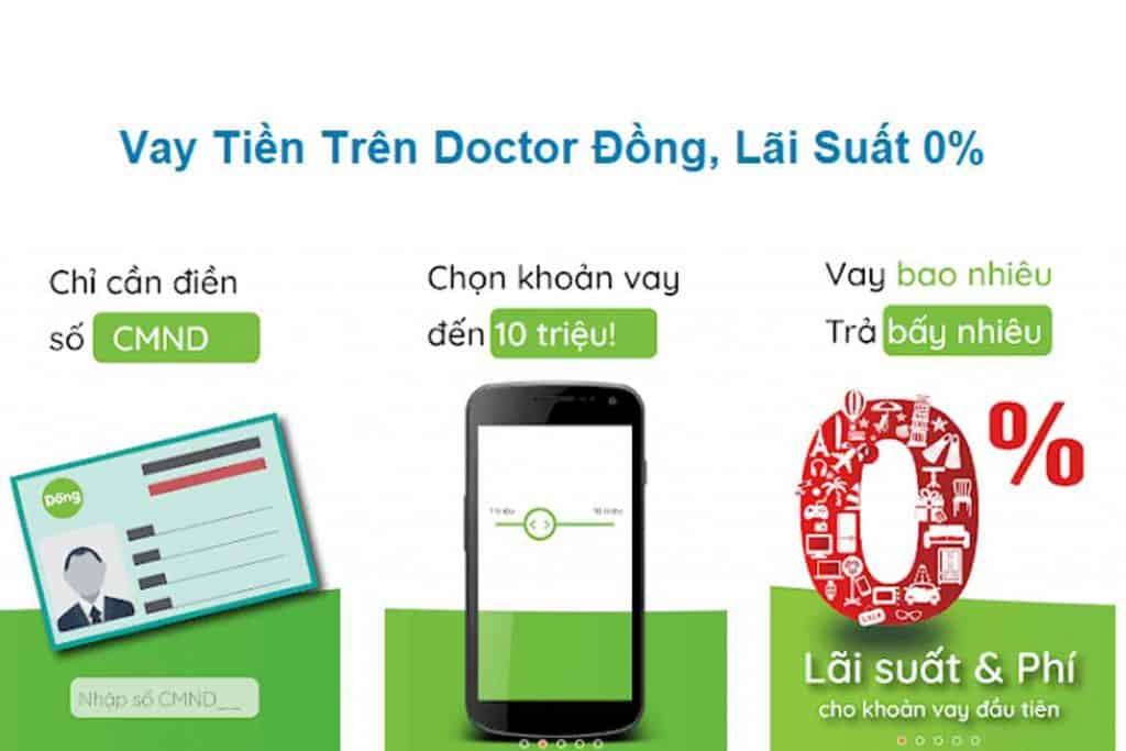 Doctor Đồng - Hỗ trợ vay tiền bằng thẻ CCCD gắn chip