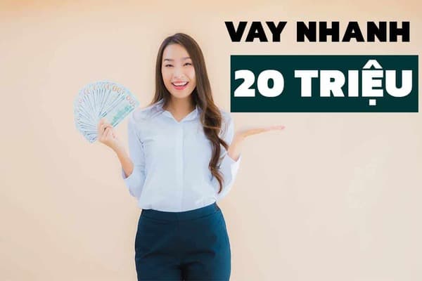 Vay 20 Triệu trả góp 24 tháng giúp người vay giảm áp lực trả nợ