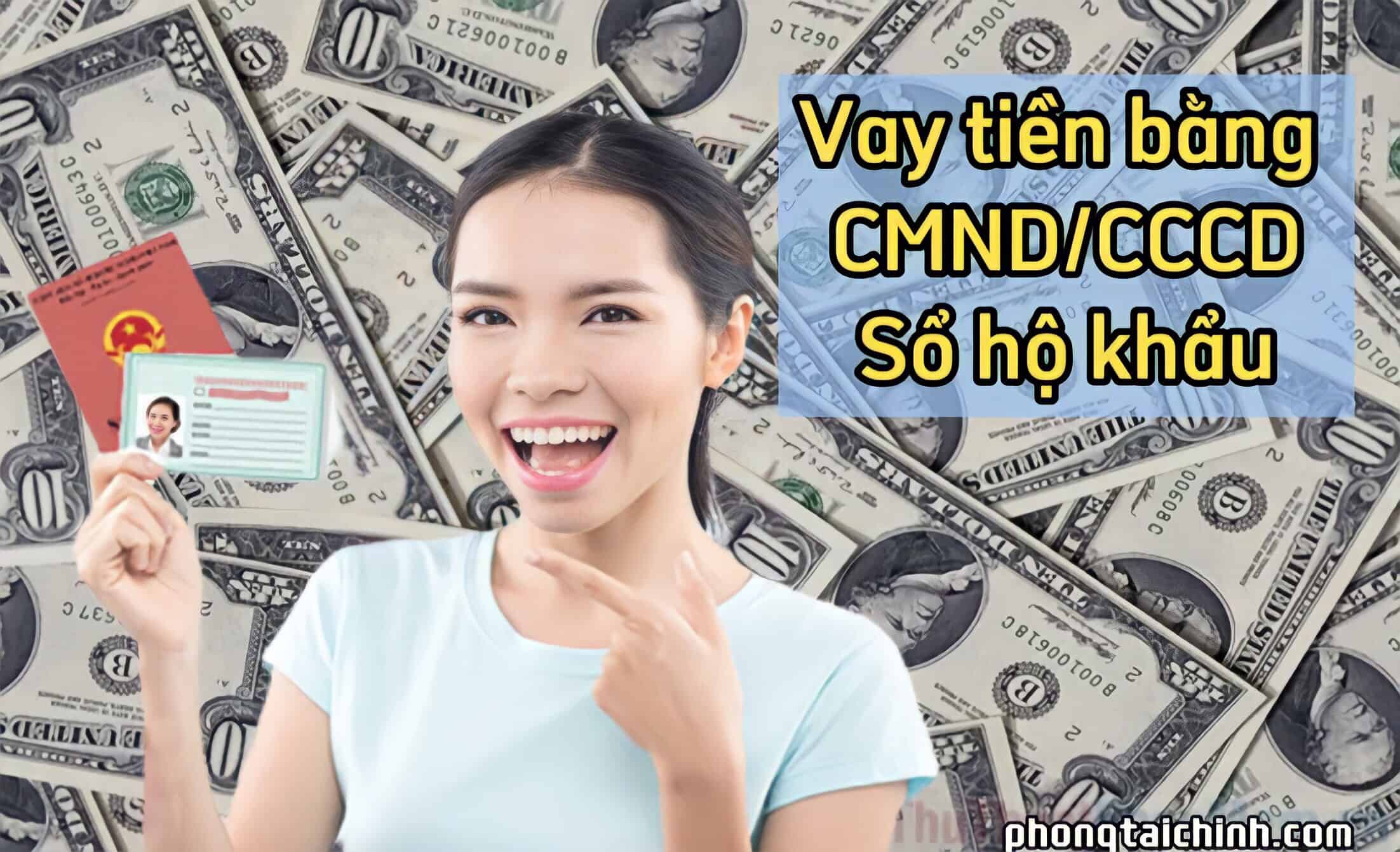 Vay 30 triệu trả góp 12 tháng bằng CCCD