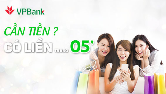 Vay tiền không cần hộ khẩu gốc với VPBank