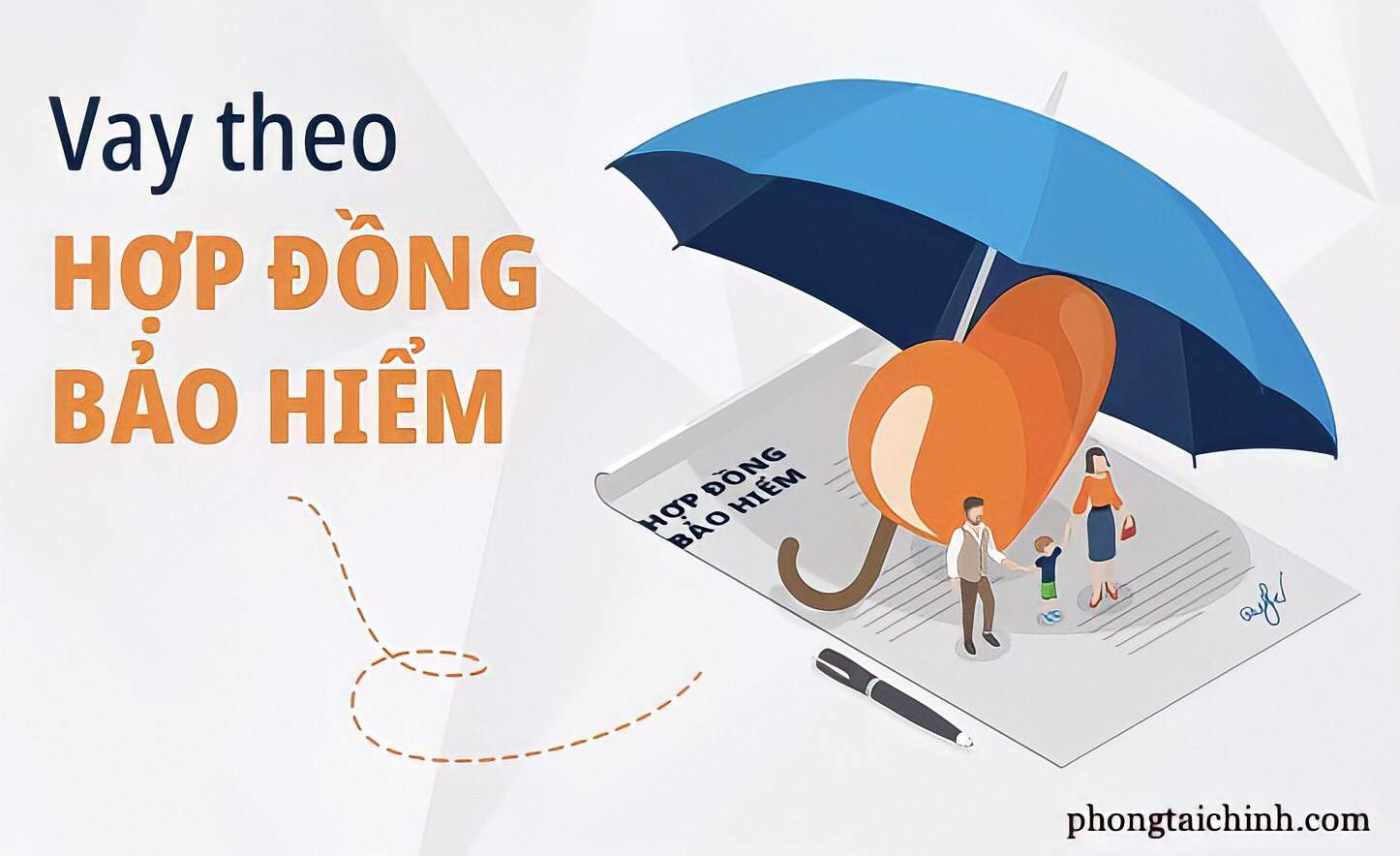 Vay 30 triệu trả góp 12 tháng theo hợp đồng bảo hiểm