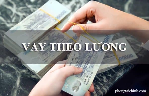 Vay 30 triệu trả góp 12 tháng theo lương