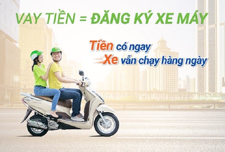 Lợi ích vay tiền bằng cavet xe chính chủ