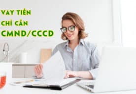 vay tiền bằng thẻ căn cước công dân gắn chip