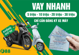 vay tiền f88 bằng đăng ký xe máy có dễ không