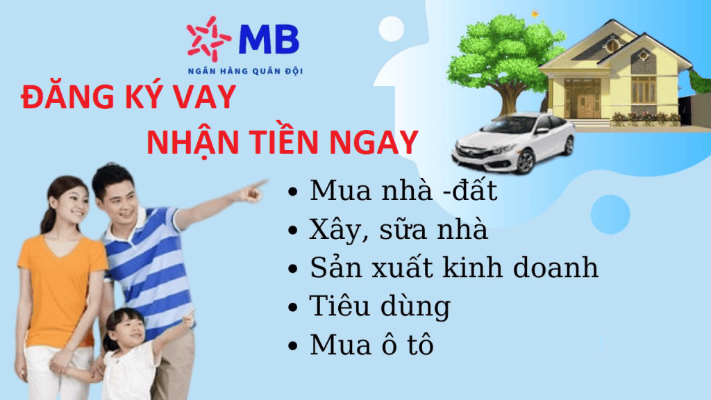 Hạn mức vay tối đa 90% nhu cầu vốn vay của khách hàng