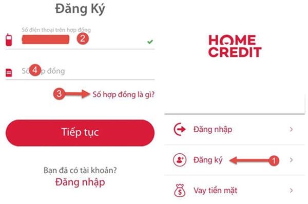 Kinh nghiệm vay tiền mặt Home Credit