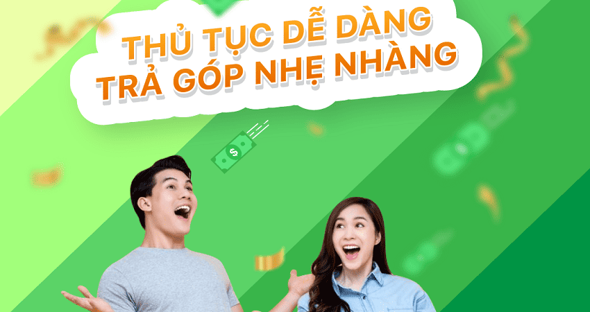 Vay tiền trả góp lãi suất thấp ưu đãi nhất