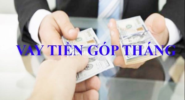 vay tiền trả góp tháng tư nhân