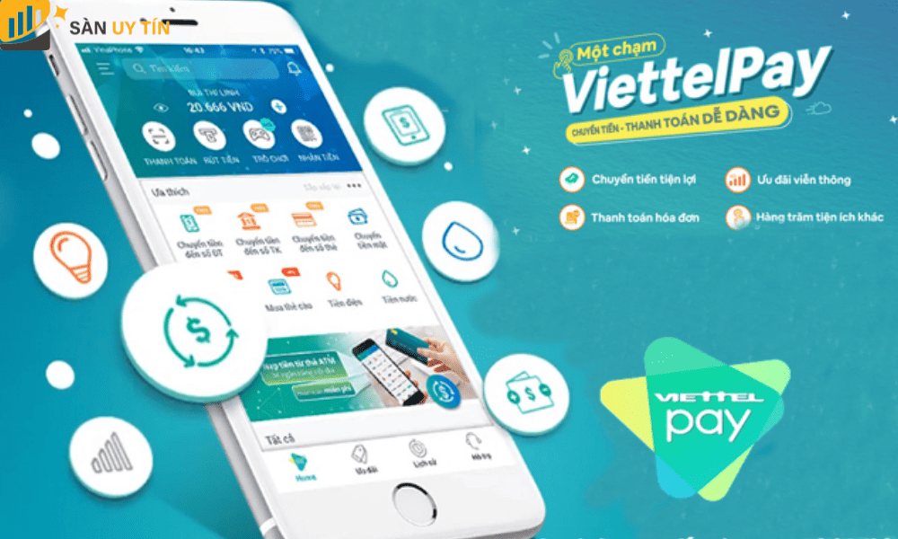 Vay tiền qua Viettel Pay tiện lợi