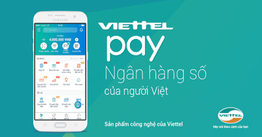 Viettel Pay trực thuộc tập đoàn Viettel Quận Đội