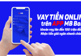 Hướng dẫn vay tiền trên app MB Bank