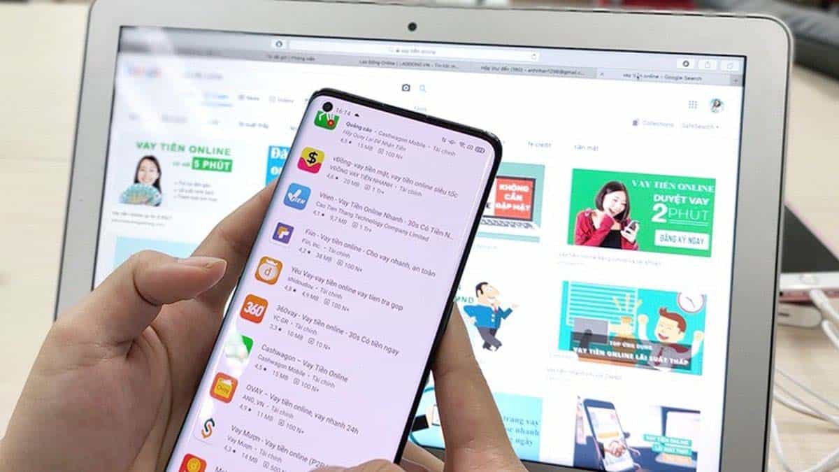 lừa đảo vay tiền qua app