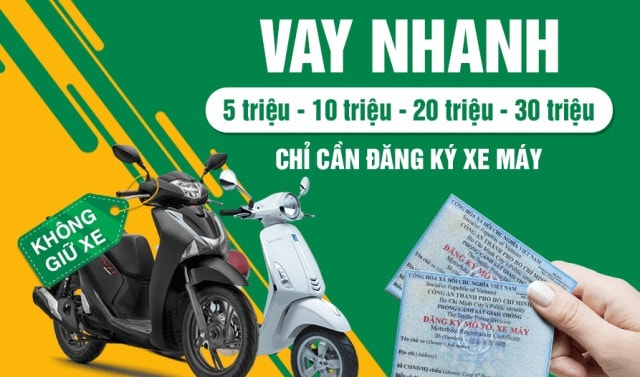 vay tiền trả góp thủ tục đơn giản